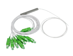 ODN SPLITTER FO MONOMODO SC/APC PLC 1X8 ESTANDAR