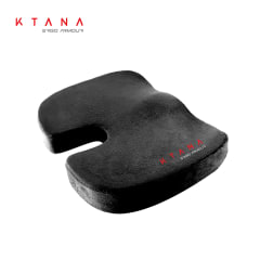 Cojín Ergonómico Memory Foam Plus Asiento Ktana Negro