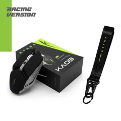 Mouse Gamer Inalambrico Recargable KTANA K09 Negro promo llavero de Regalo