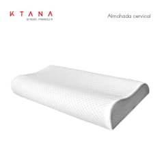 Almohada Cervical Ergo Armour Ktana Memory Foam