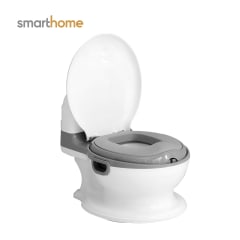 Baño de Aprendizaje Smarthome Blanco Gris