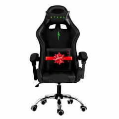 Silla Gamer Ktana Modelo Ergo Ultra Negro