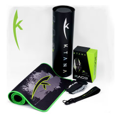 Kit Gamer Mouse + Pad Mouse + Llavero de Regalo Ktana
