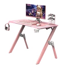 ESCRITORIO GAMER GALAXHERO COLOR Rosado