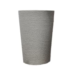 Macetero Ornamental Gris Granito L 42 cms