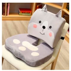 Kit Cojines Ergonómicos Ktana Infantil Gris