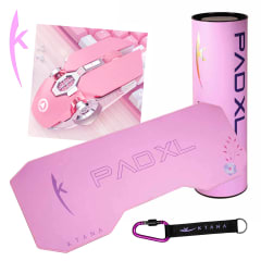 Kit Gamer Mouse, Pad mouse y llavero Rosado Ktana