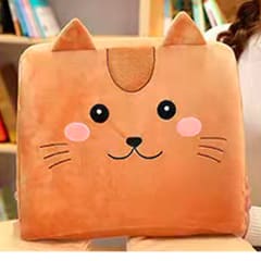 Cojín Lumbar Infantil Café diseño Ktana