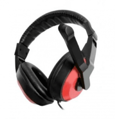 AUDIFONO GAMER PS4, PC, CONSOLAS, CELULARES DBLUE M47 ROJO