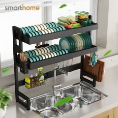 Secador de Platos Extra Grande Sobre Mesón