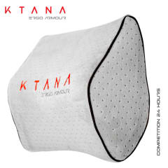 Cojín Almohada Ergonómico Memory Foam Gamer Ktana Gris