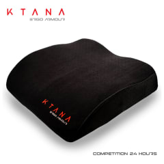 Cojín Ergonómico Memory Foam Gamer Ktana Negro
