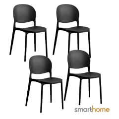 Pack de 4 Sillas Terraza Chaise Smarthome