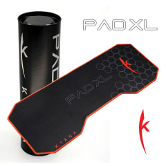 Mouse Pad Gamer Profesional Negro-Rojo 80x30 Cms Ktana