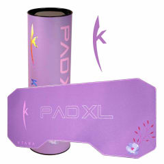 MOUSE PAD GAMER PROFESIONAL LILA 80X30 CMS KTANA