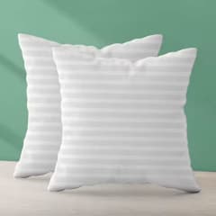 Pack 2 rellenos de Cojin 50x50cms Seda Sintética