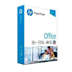 RESMA PAPEL CARTA MARCA HP 216X279 MM 500 HOJAS