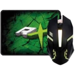 KIT Mouse Pad Gamer y Mouse Gamer Pro Reptilex