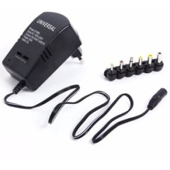 CARGADOR UNIVERSAL 3V A 12V 30W OFFERSTORE NEGRO