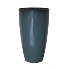 Macetero Polietileno Brillante Verde 53 cms