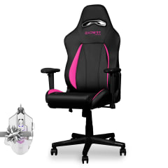 Silla Gamer Competición Expert League Ktana Fucsia