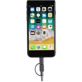 Sony Cable Micro Usb Lightning para Iphone SONY Negro 1.5M3