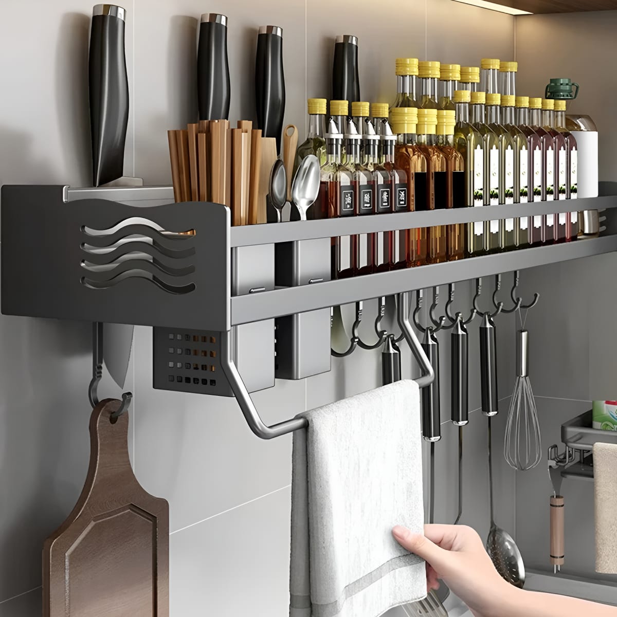 Estante Organizador de Cocina Smarthome 70 cms1