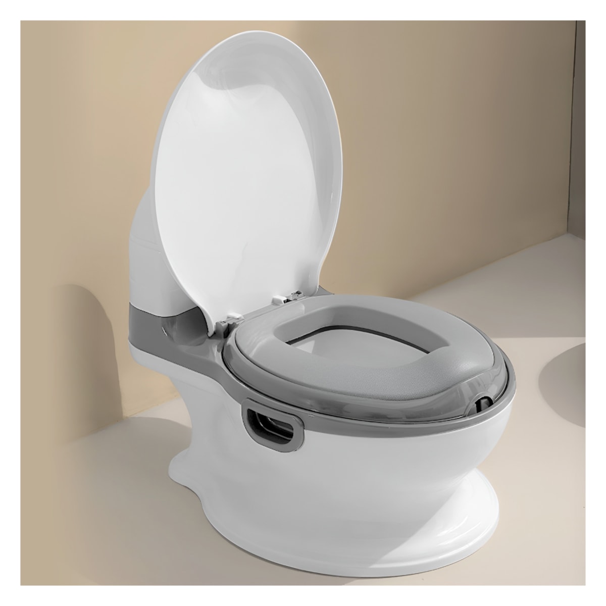 Baño de Aprendizaje Smarthome Blanco Gris6