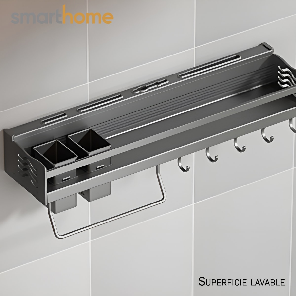 Estante Organizador de Cocina Smarthome 50 cms9