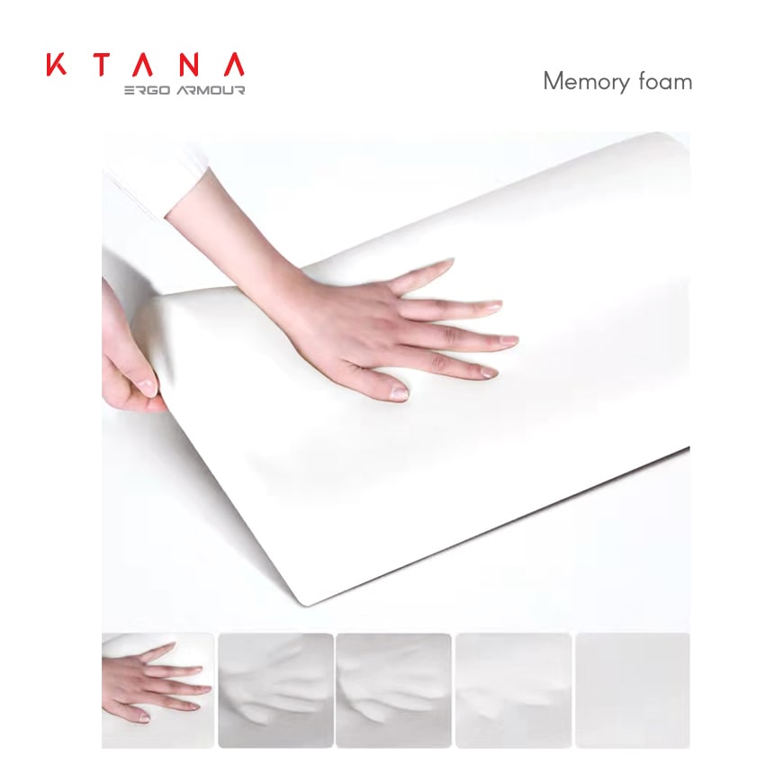 Almohada Cervical Ergo Armour Ktana Memory Foam4