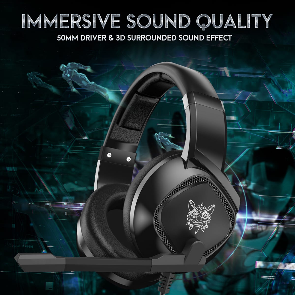 AUDIFONO ONIKUMA K-19 NEGRO4