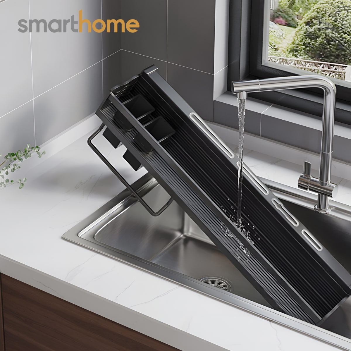 Estante Organizador de Cocina Smarthome 50 cms3