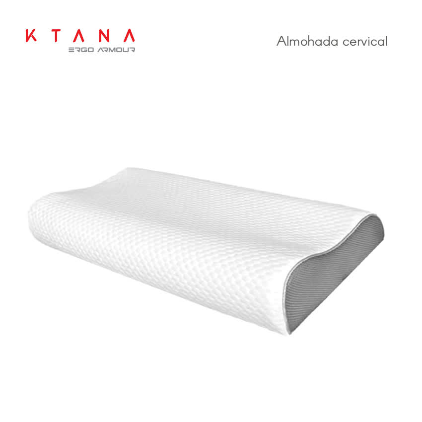 Almohada Cervical Ergo Armour Ktana Memory Foam2