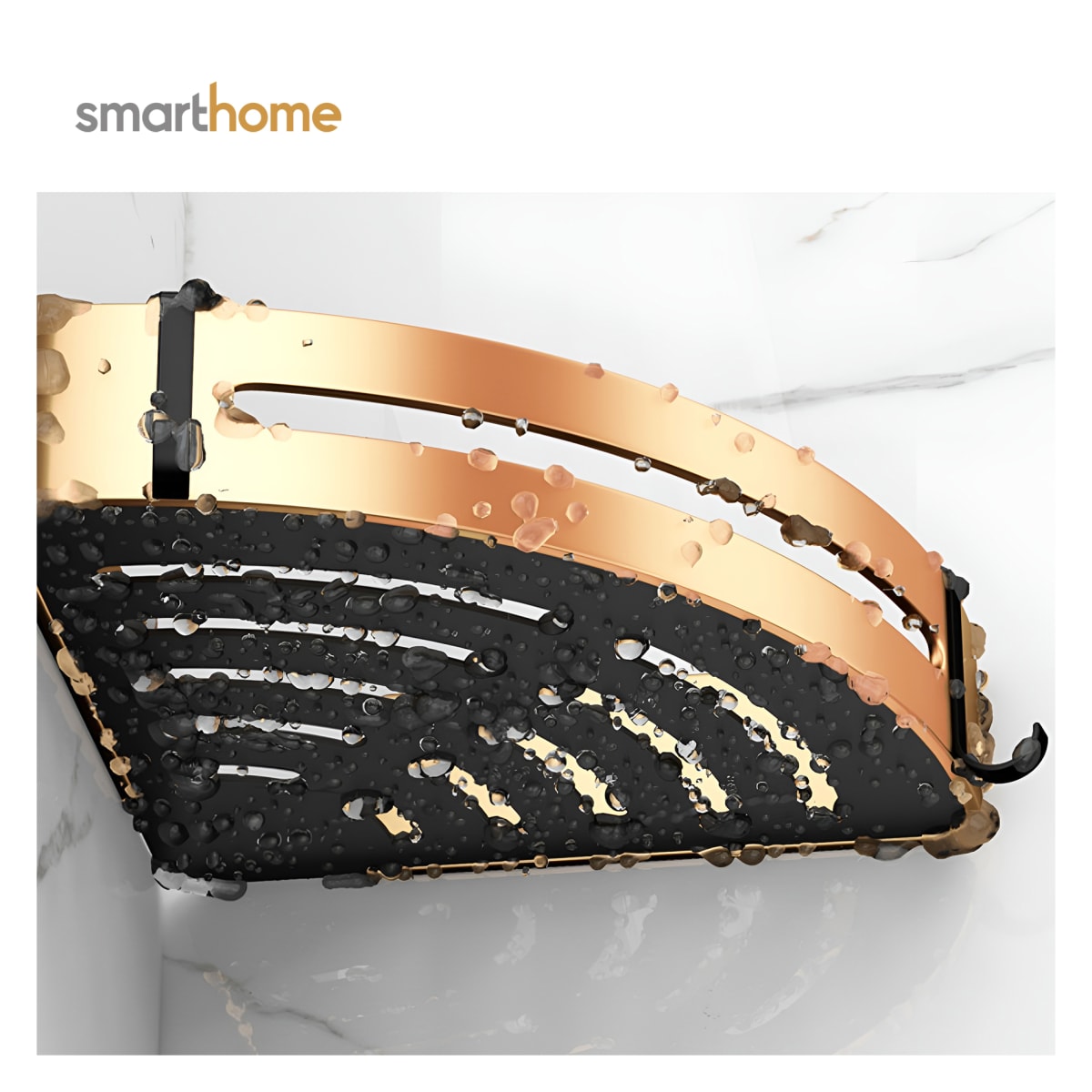 Esquinero Baño Acero Mate Smarthome Bronce Negro6