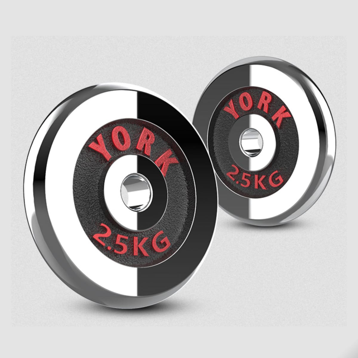 Set de Pesas Cromadas con Estuche 20k3