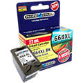 Catridge De Impresora N-664XL Pacific color negro - Negro2