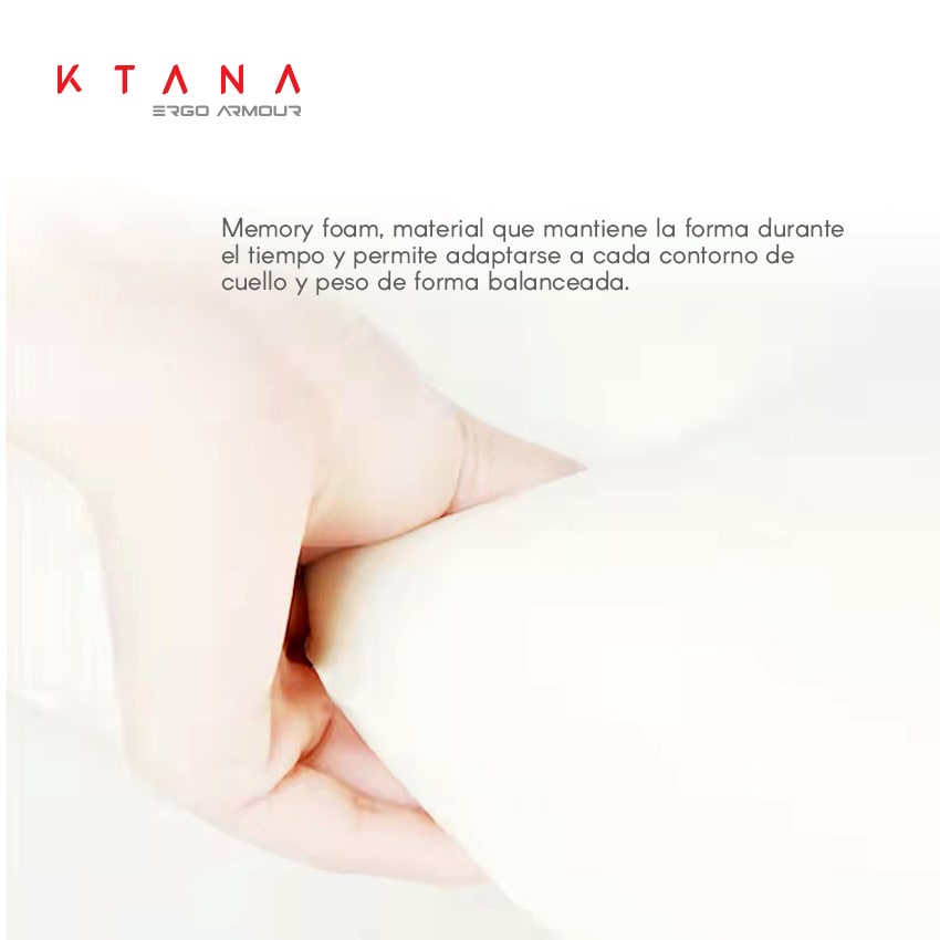 Kit Almohada Cervical Ergo Armour Memory Foam6