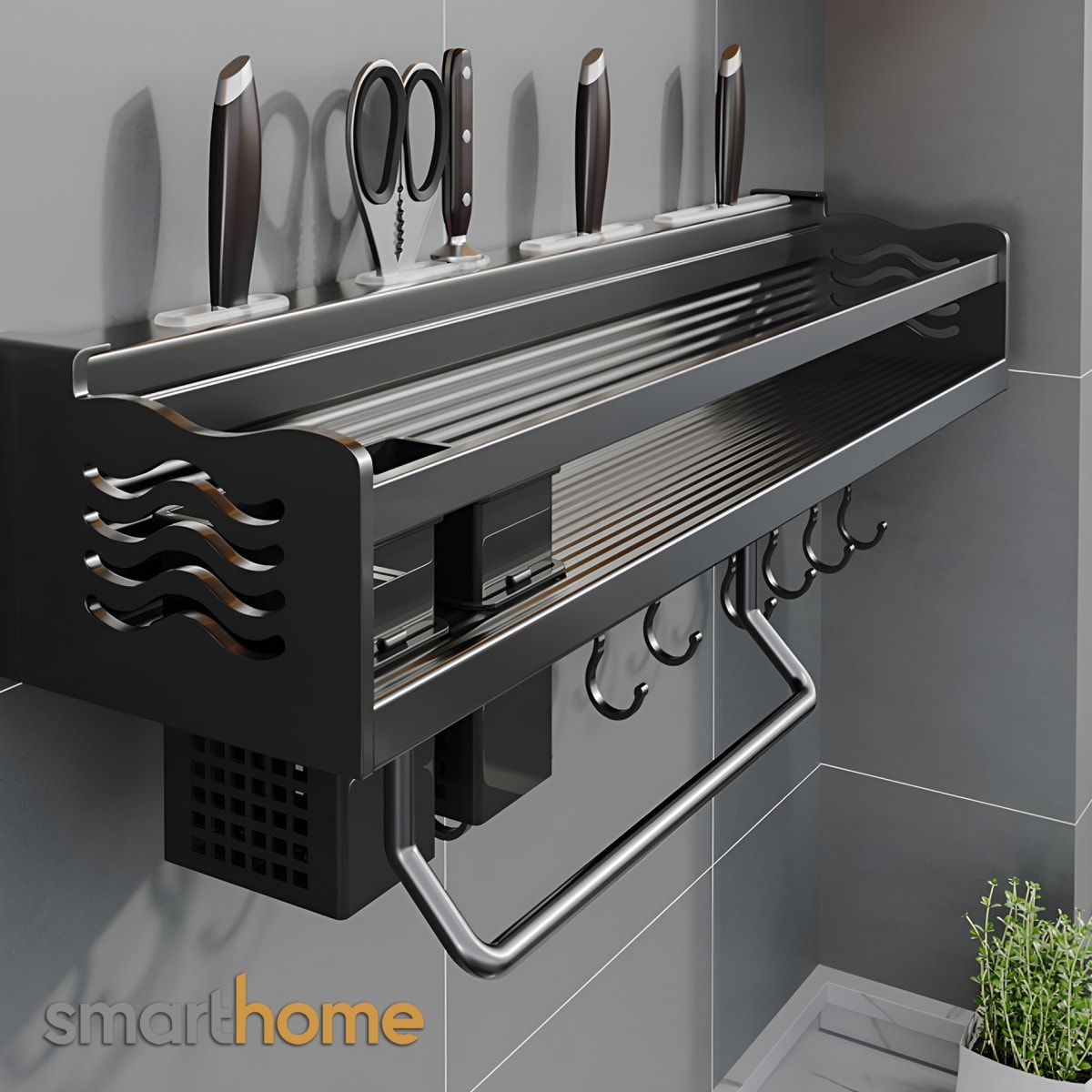 Estante Organizador de Cocina Smarthome 70 cms7