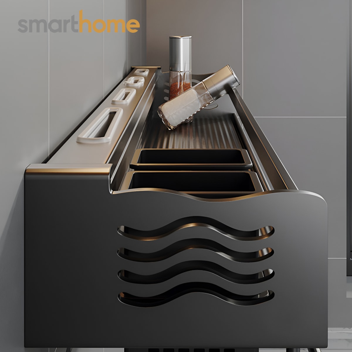 Estante Organizador de Cocina Smarthome 50 cms5