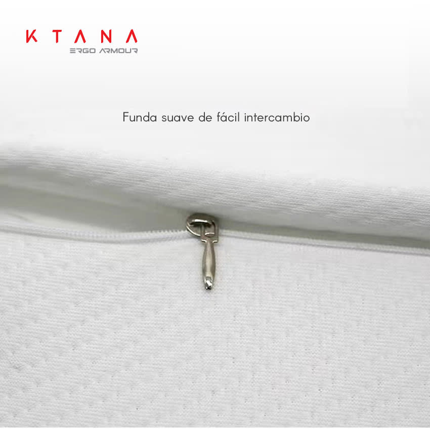 Almohada Cervical Ergo Armour Ktana Memory Foam5