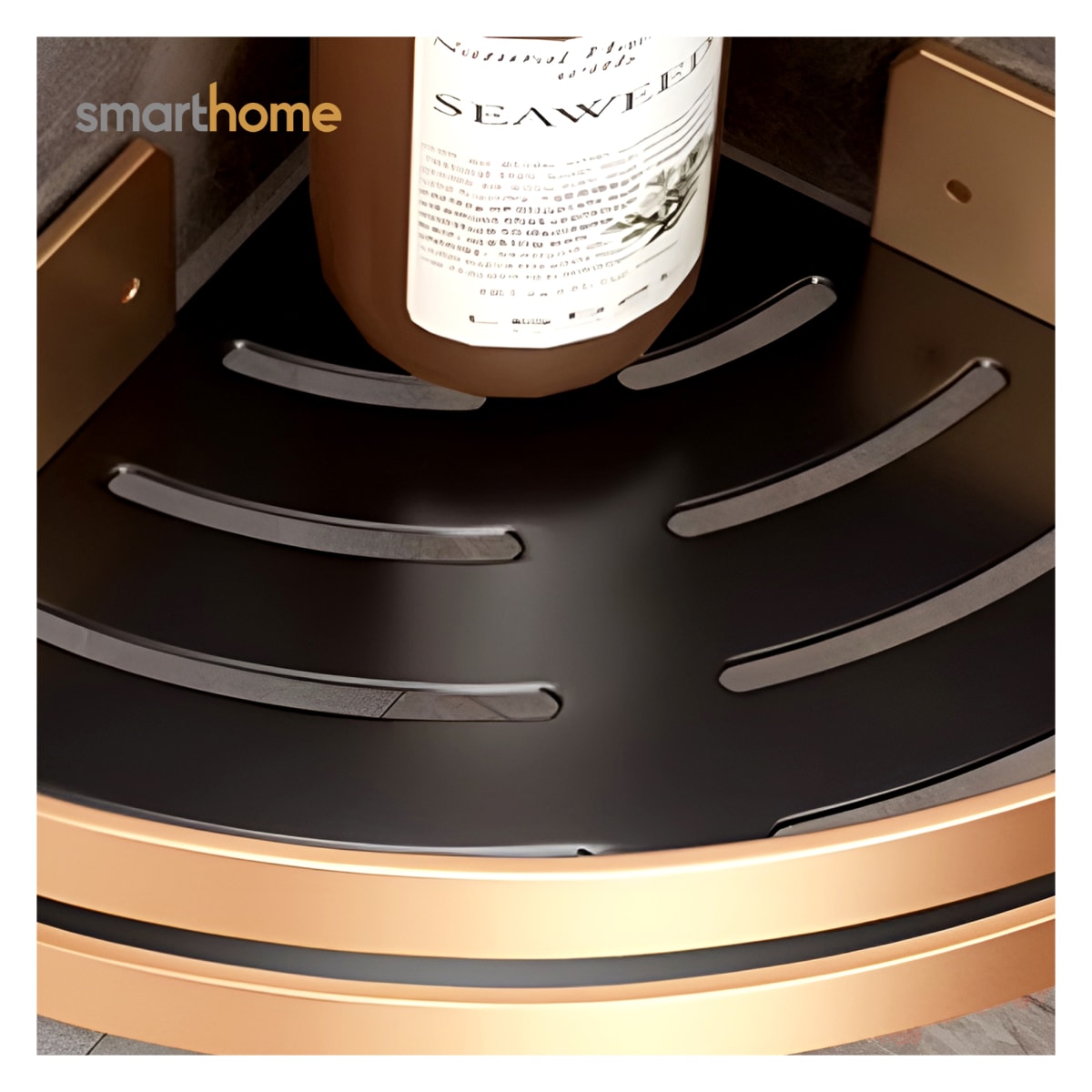 Esquinero Baño Acero Mate Smarthome Bronce Negro5