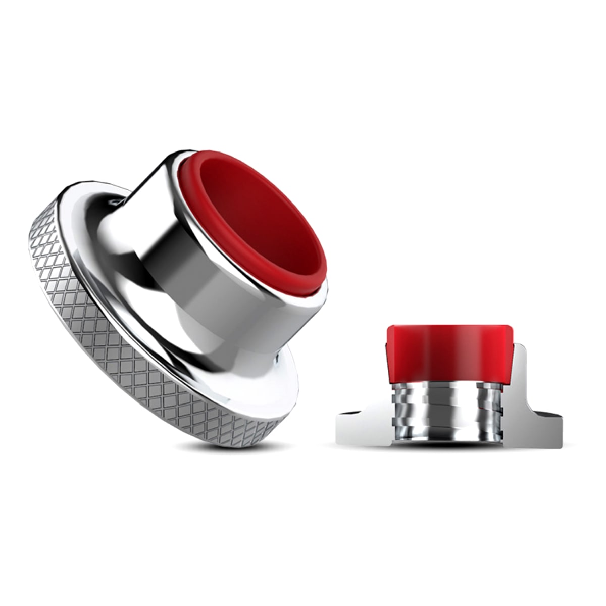 Set de Pesas Cromadas con Estuche 20k7