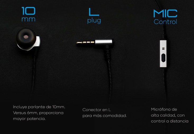 AUDIFONO PROFESIONAL AUDIO GAMER SONIDO 3D MET. SKIN AERO5