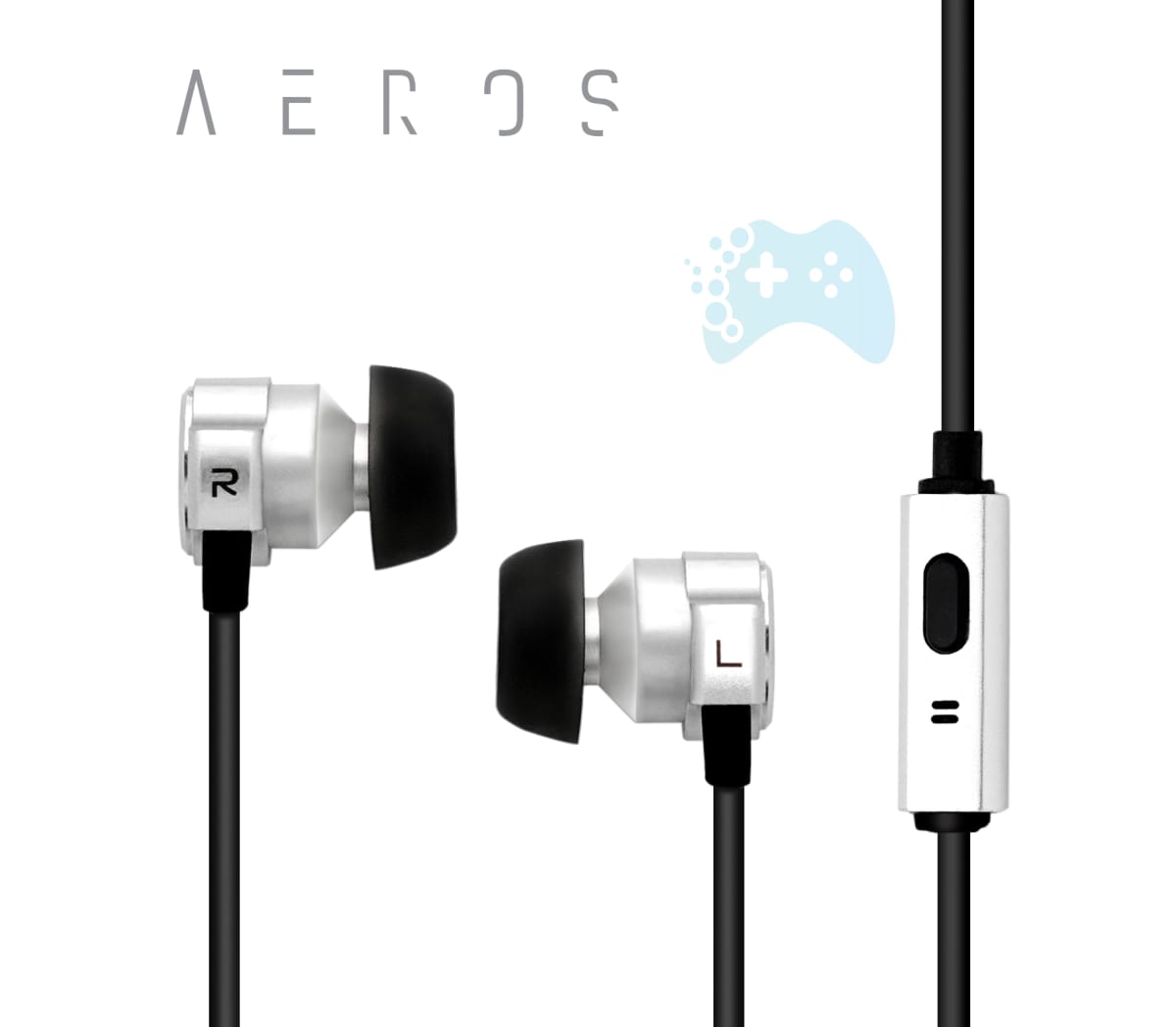 AUDIFONO PROFESIONAL AUDIO GAMER SONIDO 3D MET. SKIN AERO2