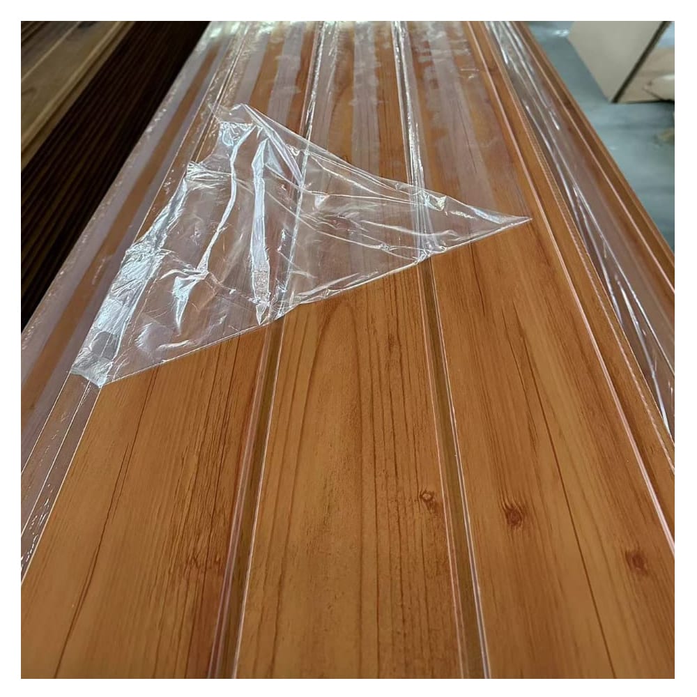 Kit 10 Planchas Siding Metal Extra Grosor 20 mm Color Alpino3