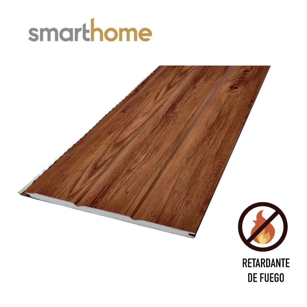 Kit 8 Planchas Siding Metal Extra Grosor 20 mm FLETE A CONVENIR1