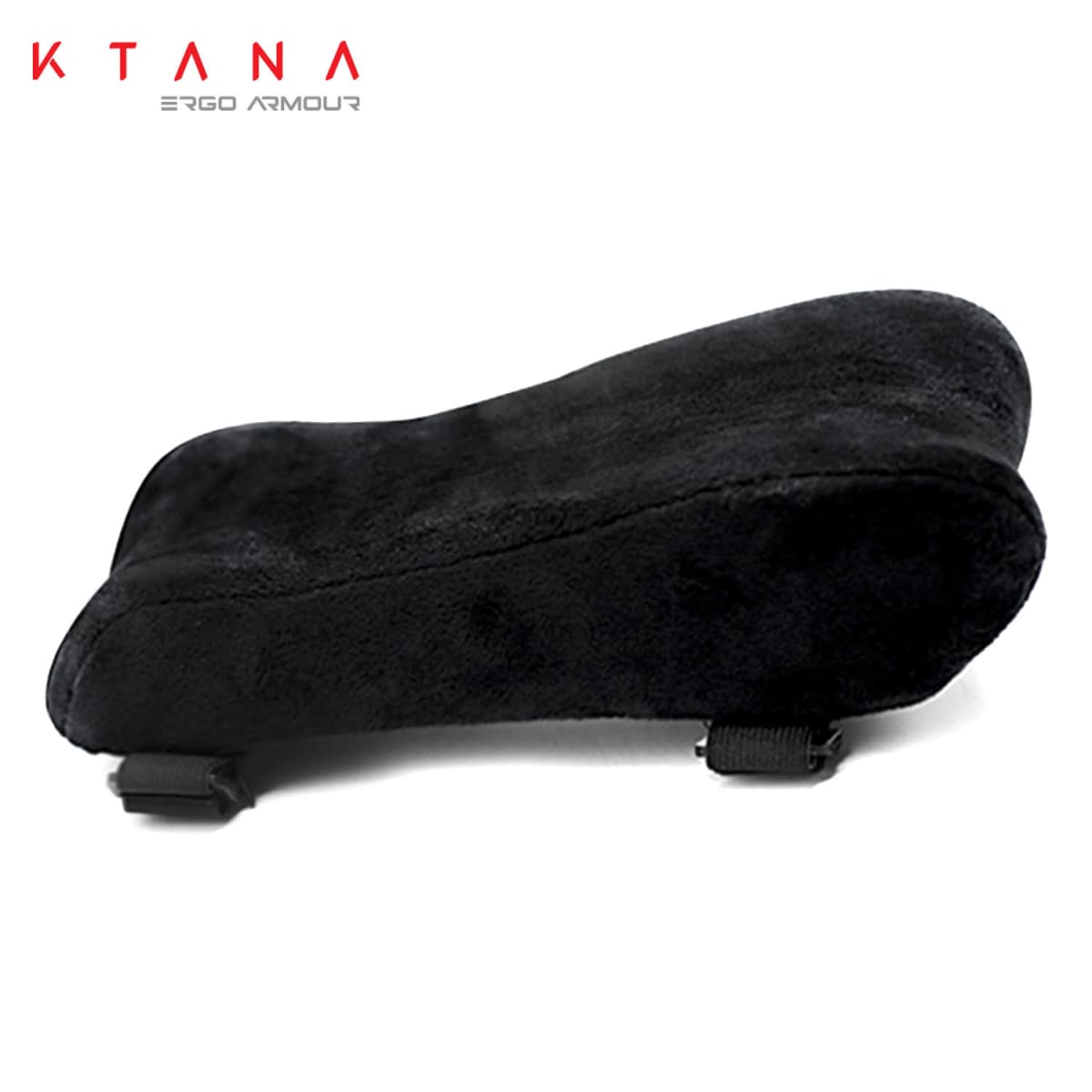 Set de Cojines Ergonómicos Apoya Brazos Ktana Negro7
