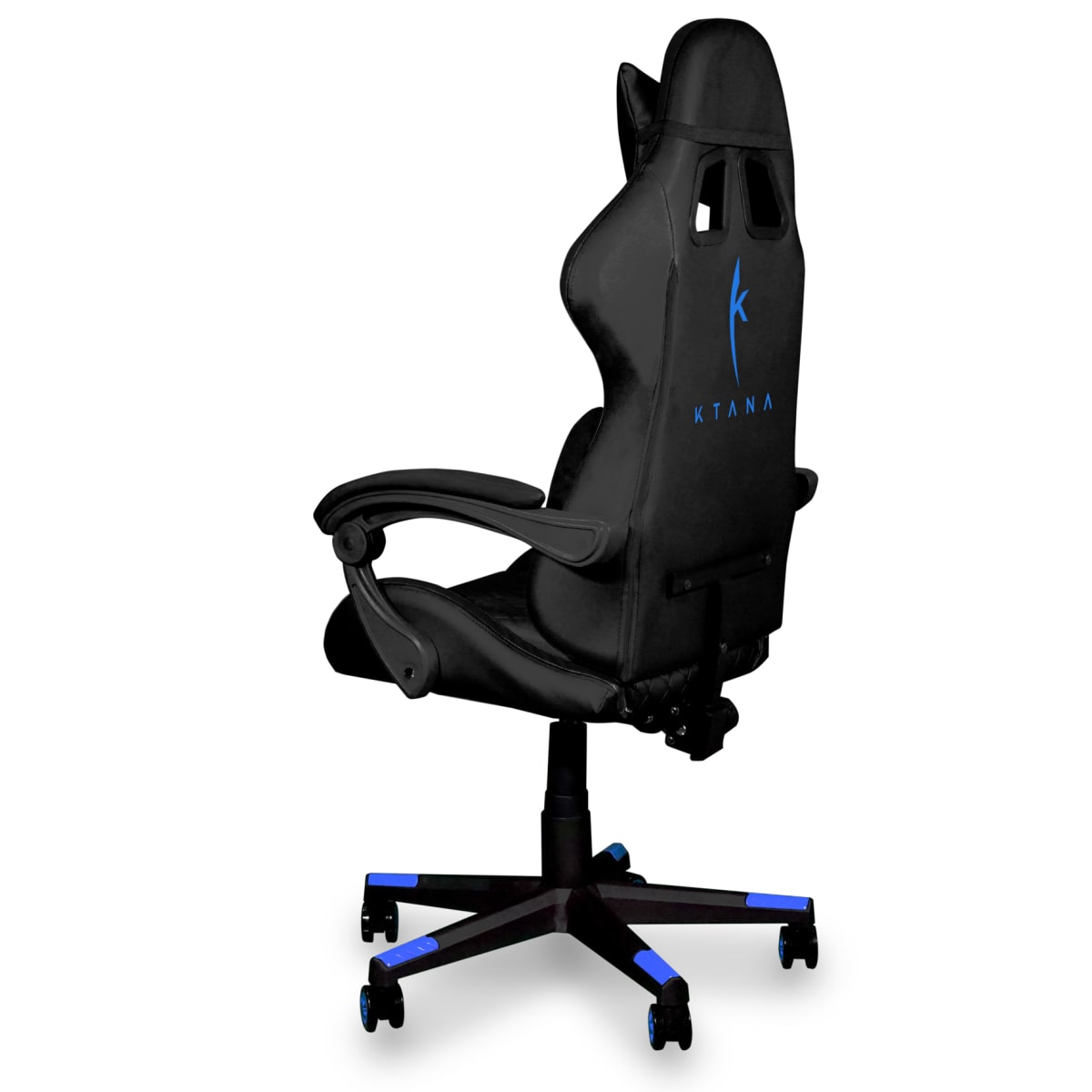 Silla Gamer modelo Ergo Prime Ktana Negra - Azul3