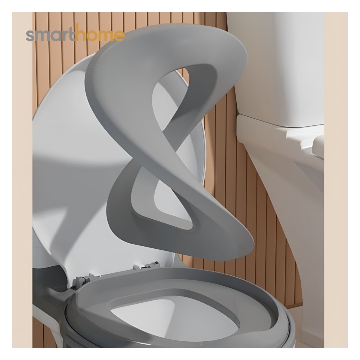 Baño de Aprendizaje Smarthome Blanco Gris7