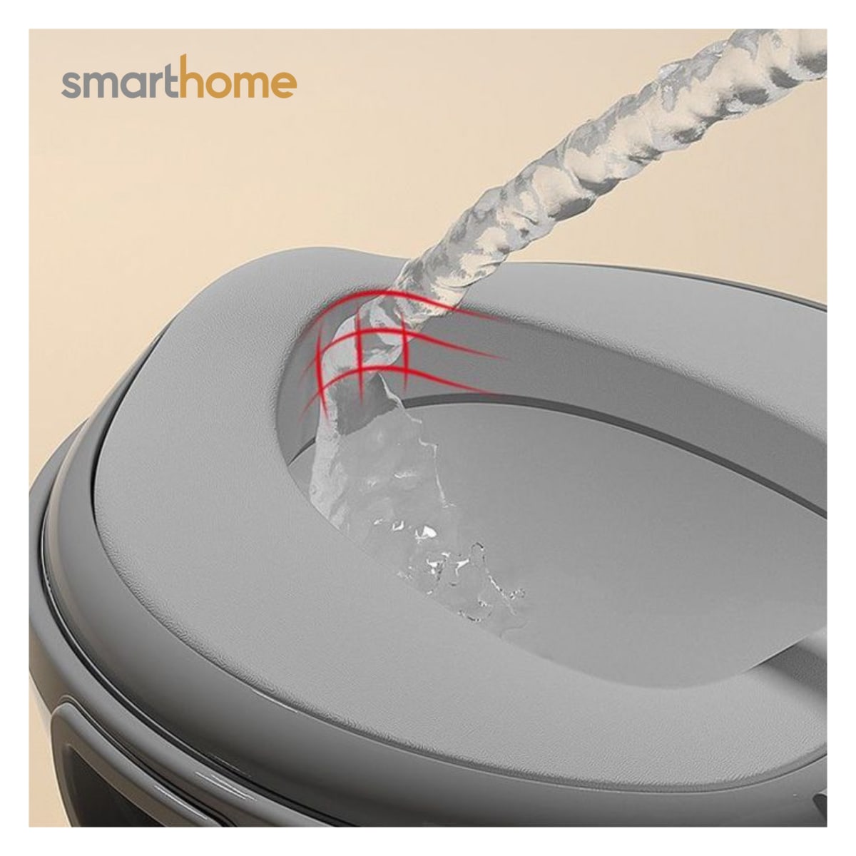 Baño de Aprendizaje Smarthome Blanco Gris5